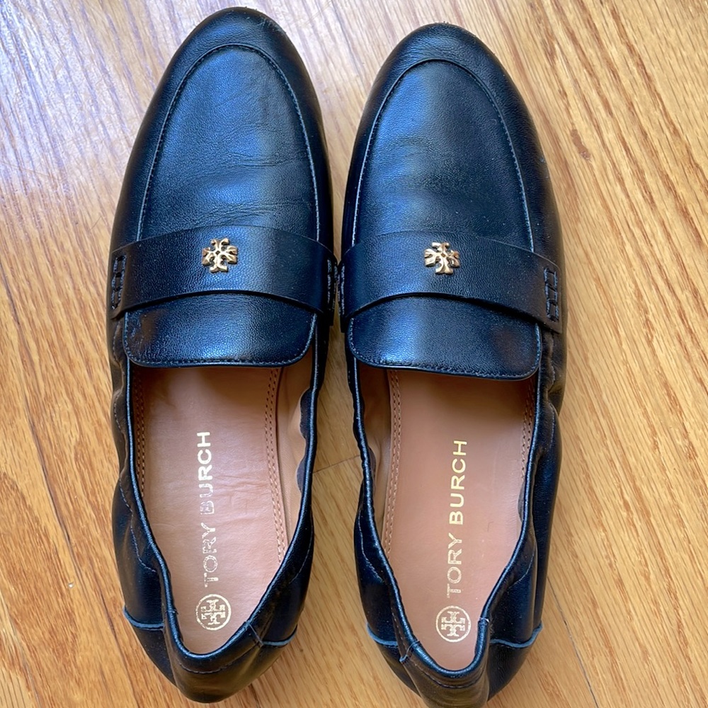 Barely worn Tory Burch Ballet Loafer